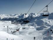 Hörnli - 4er Hochgeschwindigkeits-Sesselbahn (kuppelbar)