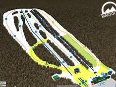 Pistenplan Martock