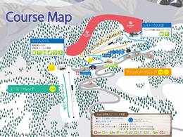 Pistenplan Asahi Shizen