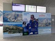 Informationstafel an der Talstation in Kuppelwies