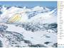 Pistenplan Sunnmørsalpane Skiarena Fjellseter