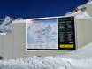 Ötztaler Alpen: Orientierung in Skigebieten – Orientierung Pitztaler Gletscher