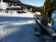 Förderband im Tigignas-Park