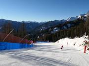 Talabfahrt Thöni nach Vigo di Fassa