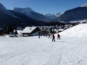 Leichte Familienabfahrt