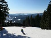 Piste an der Sesselbahn