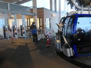 Aufmerksames Personal