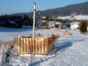 Übungslift Westernberg 1 - Seillift/Babylift mit niederer Seilführung