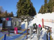 Anděl - Schlepplift mit T-Bügel/Anker
