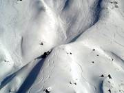 Freies Gelände zwischen Tête de Bellard und St Colomban