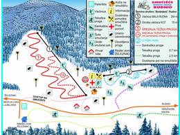 Pistenplan Rudno – Železniki