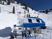 Baldy Express - 4er Hochgeschwindigkeits-Sesselbahn (kuppelbar)