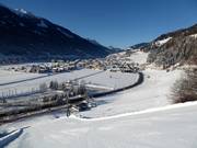 Blick auf den Ort Sillian