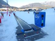 Hexenteppich II - Förderband/Zauberteppich