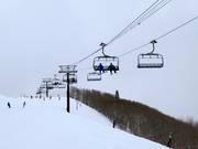 Bonanza Express - 6er Hochgeschwindigkeits-Sesselbahn (kuppelbar)