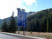 Slowakei: Anfahrt in Skigebiete und Parken an Skigebieten – Anfahrt, Parken Jasná Nízke Tatry – Chopok