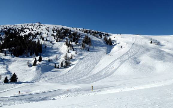 Höchste Talstation im Valsugana – Skigebiet Lagorai/Passo Brocon – Castello Tesino