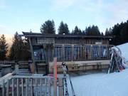 Stallbar an der Talabfahrt nach Scheffau