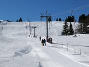 Mittenwald - Schlepplift mit T-Bügel/Anker