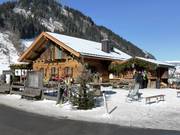 Wischt'l-Hitt'n an der Talstation