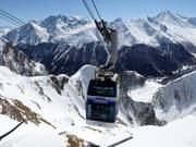 Twinliner - 180er Doppelstöckige Kabinen-Seilbahn