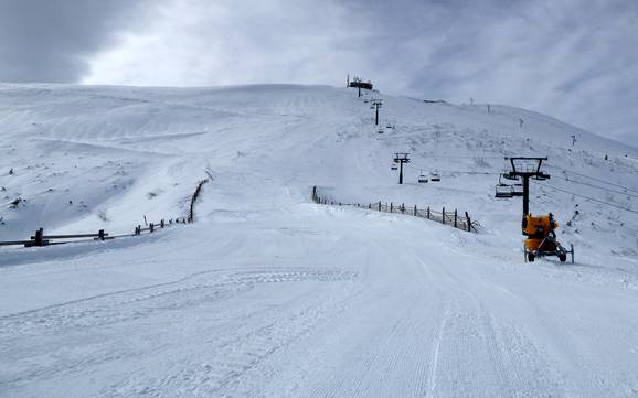 Skigebiete für Könner und Freeriding Föderation Bosnien und Herzegowina – Könner, Freerider Babin Do – Bjelašnica
