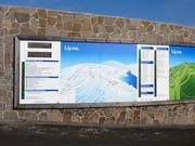 Informationenstafel im Tal