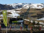 Furco - 4er Sesselbahn fix geklemmt