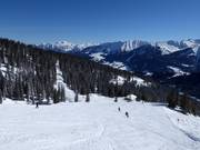 IF2a Hahnenköpfle-Abfahrt, obere Sektion