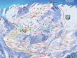 Pistenplan vom Skigebiet Kappl