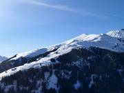 Blick auf die Eggalm