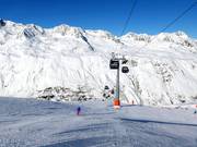 Piste an der Rosskarbahn