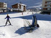 Wunderteppich Kühtai - Förderband/Zauberteppich