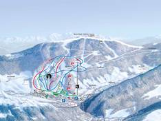 Pistenplan Aillon-le-Jeune