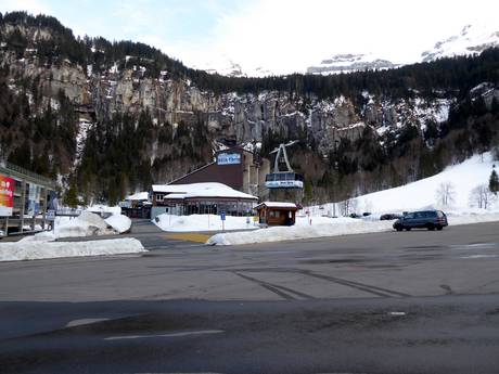 Schwyz: Anfahrt in Skigebiete und Parken an Skigebieten – Anfahrt, Parken Hoch-Ybrig – Unteriberg/Oberiberg