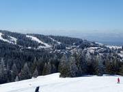 Blick auf die Unterkünfte im Kopaonik Center