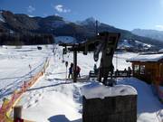 Wennsergletscher I - Schlepplift mit T-Bügel/Anker
