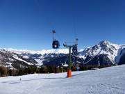 Reschen-Piz Schöneben - 6er Gondelbahn (Ein-Seil-Umlaufbahn)