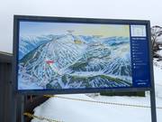 Pistenplan in Guthega