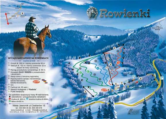 Rówienki – Jawornik (Wisła)