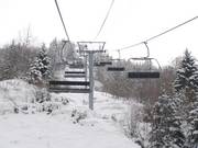 Charmette - 4er Sesselbahn fix geklemmt