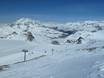 Frankreich: Größe der Skigebiete – Größe Tignes/Val d'Isère