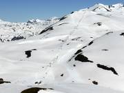 Costarjàs - Schlepplift mit T-Bügel/Anker