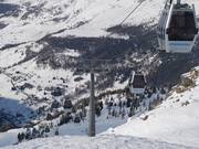 Crest-Alpe Ostafa III - 8er Gondelbahn (Ein-Seil-Umlaufbahn)