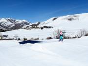 Tipp für die Kleinen  - Leichte Snowparks Dollar Mountain