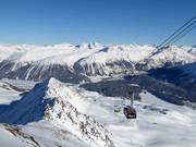 Top of St. Moritz - der 3057 m hohe Piz Nair