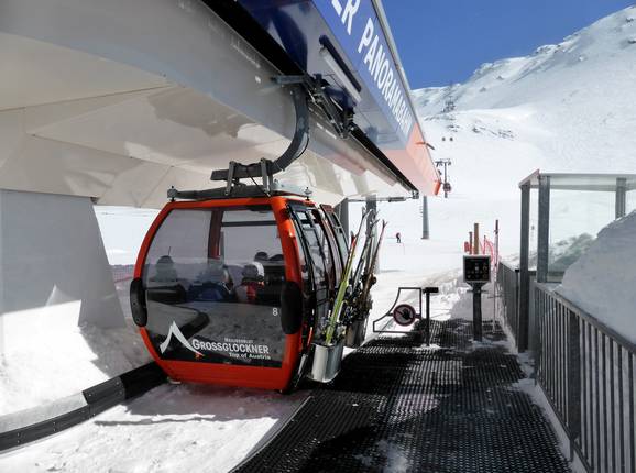 Großglockner Panoramabahn - 8er Gondelbahn (Ein-Seil-Umlaufbahn)