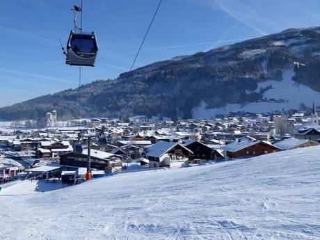 Glocknergruppe: Unterkunftsangebot der Skigebiete – Unterkunftsangebot Kitzsteinhorn/Maiskogel – Kaprun