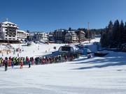 Unterkünfte direkt an der Talstation