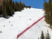 Mittelschwere Piste Bamby